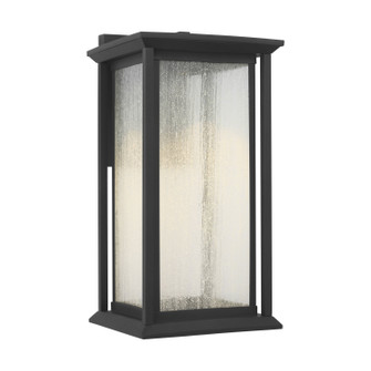 Audley Lantern in Textured Black (1|GLO1291DL-TXB)