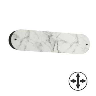 Pascal Two Light Wall Sconce in Alabaster (216|PSC-202W-MB)