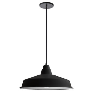 Olya One Light Pendant in Matte Black (216|OLY-161P-MB)