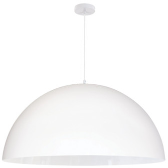 Ofelia One Light Pendant in Matte White (216|OFE-311P-MW)