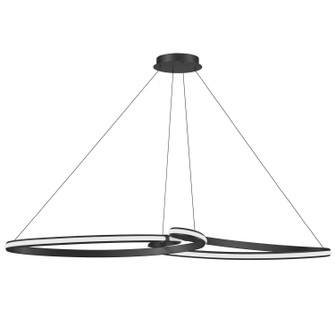 Nola LED Pendant in Matte Black (216|NOL-6066LEDHP-MB)