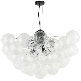 Charlize 12 Light Chandelier in Clear (216|CLZ-3612C-MB)