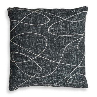 Loopy Loop Pillow in Multi-tonal Onyx (52|64063)