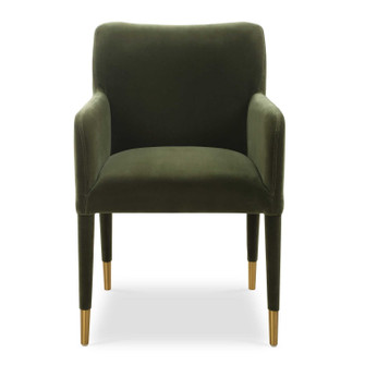 Conifer Dining Chair in Brushed Brass (52|23941)
