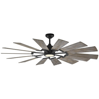 Prairie 62'' Ceiling Fan in Aged Pewter (71|14PRR62AGPD)