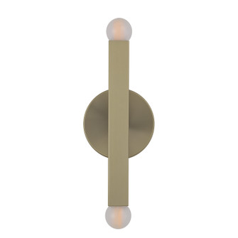 Kassie LED Wall Sconce in Burnished Brass (443|WS146)