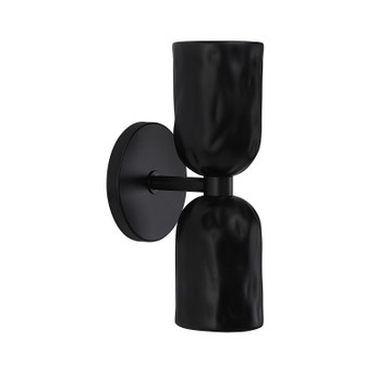 Alessia LED Wall Sconce in Matte Black (443|WS141)