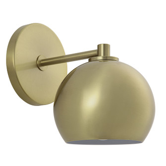 Mattia LED Wall Sconce in Burnished Brass (443|WS133)