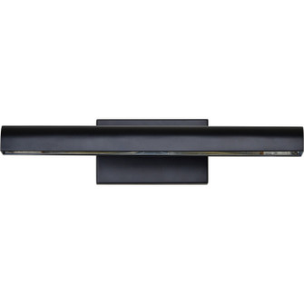 Inverness One Light Wall Sconce & Picture Light in Matte Black (443|WS106)