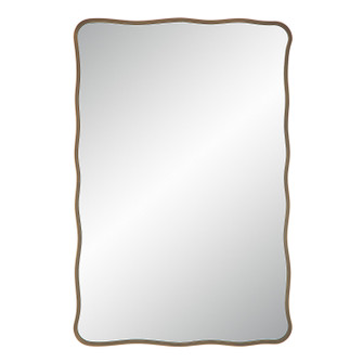 Basel Mirror in DARK ANTIQUE BRUSHED BRASS (443|MT2635)