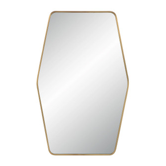 Mocha Mirror in SATIN BRASS (443|MT2625)