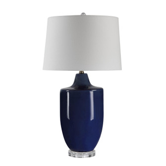 Decimus One Light Table Lamp in Crackled Navy (443|LPT1361)
