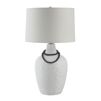 Naranja One Light Table Lamp in Textured White (443|LPT1340)