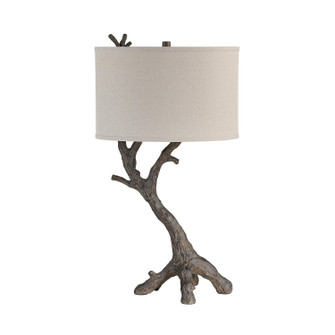 Loures One Light Table Lamp in Dark Brown (443|LPT1334)