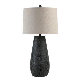 Cipria One Light Table Lamp in Black (443|LPT1328)