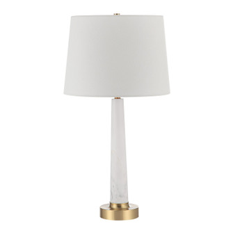 Kinsale LED Table Lamp in Honed White (443|LPT1271)