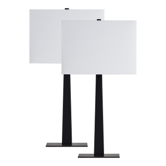 Candace LED Table Lamp- Set in Matte Black (443|LPT1252-SET2)