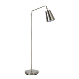 Norwich One Light Floor Lamp in Brushed Nickel (443|LPF3173)
