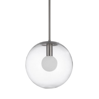 Quince LED Ceiling Fixture in Satin Nickel (443|LPC4482)