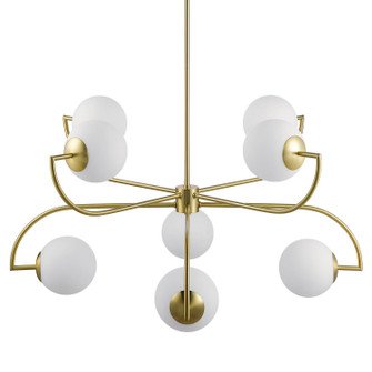 Rover LED Ceiling Fixture in Satin Brass (443|LPC4468)