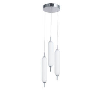 Typha LED Pendant in Polished Chrome (216|TYA-1230LEDP-PC)