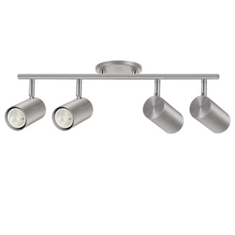 Taylor Four Light Track Light in Satin Chrome (216|TAY-254SF-SC)