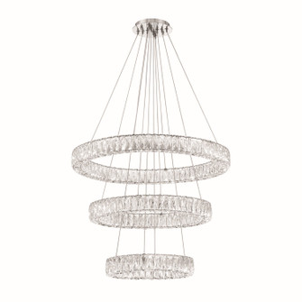 Kinsley LED Chandelier in Polished Chrome (60|ED3563201CH)