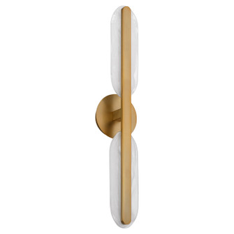Avian LED Vanity in Brushed Brass (440|3-5146-56)