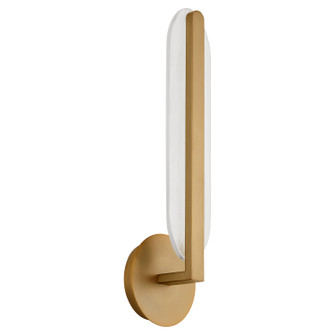 Avian LED Wall Sconce in Brushed Brass (440|3-5145-56)