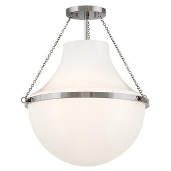 Collins LED Semi-Flush Mount in Polished Nickel (13|46893PN)