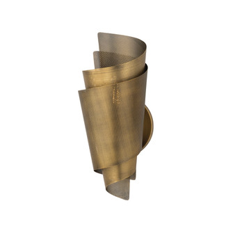 Blaisdell One Light Wall Sconce in Patina Brass (67|B3513-PBR)