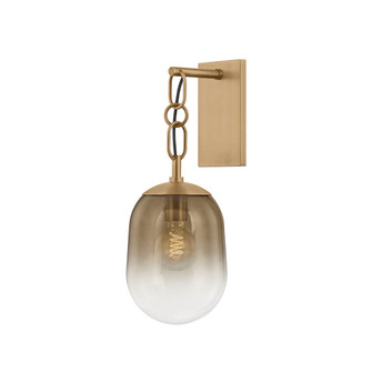 Harvey One Light Wall Sconce in Patina Brass (67|B2519-PBR)