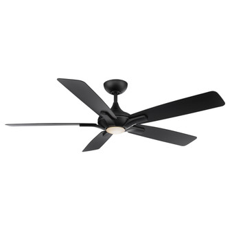 Mykonos 5 60''Ceiling Fan in Matte Black (441|FR-W2008-60L-MB)