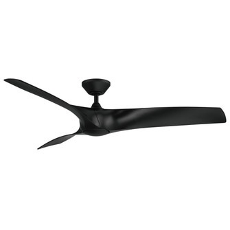 Zephyr 62''Ceiling Fan in Matte Black (441|FR-W2006-62L-27-MB)