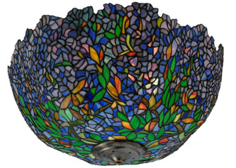 Tiffany Laburnum Shade in Lt Blue (57|50007)