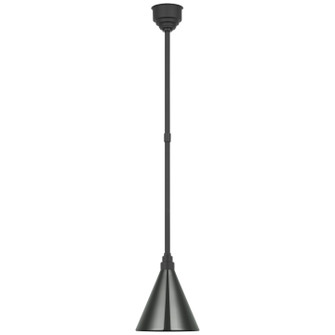 Academy Barn Light LED Pendant in Matte Black (268|TOB 5818MBK-G)