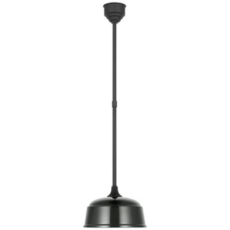 Academy Barn Light LED Pendant in Matte Black (268|TOB 5811MBK-G)