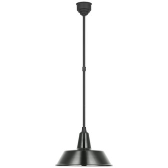 Academy Barn Light LED Pendant in Matte Black (268|TOB 5803MBK-G)