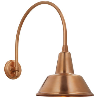 Academy Barn Light LED Barn Light in Soft Copper (268|TOB 2815SC/S1-SC)