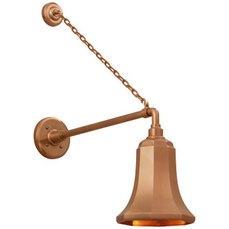 Academy Barn Light LED Barn Light in Soft Copper (268|TOB 2813SC/S8-SC)