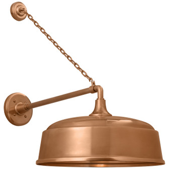 Academy Barn Light LED Barn Light in Soft Copper (268|TOB 2813SC/S7-SC)