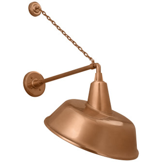 Academy Barn Light LED Barn Light in Soft Copper (268|TOB 2813SC/S4-SC)