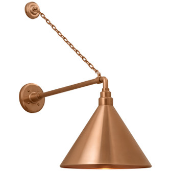 Academy Barn Light LED Barn Light in Soft Copper (268|TOB 2813SC/S11-SC)