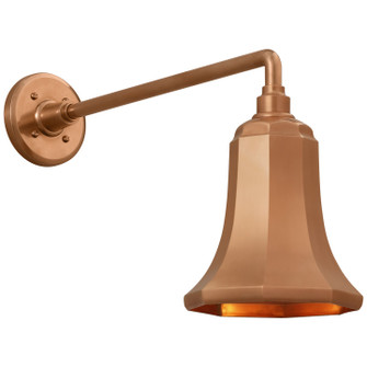 Academy Barn Light LED Barn Light in Soft Copper (268|TOB 2812SC/S8-SC)