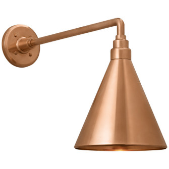 Academy Barn Light LED Barn Light in Soft Copper (268|TOB 2812SC/S10-SC)