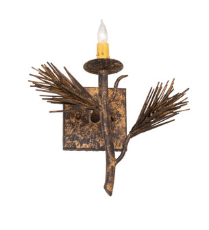 Lone Pine LED Wall Sconce in Old Gold (57|287564)