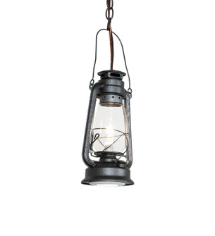 Miners Lantern One Light Pendant in Old Wrought Iron (57|284480)