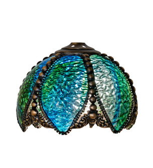 Petal Bud Shade in Highlighted Craftsman Brown (57|283870)