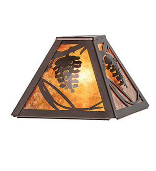 Whispering Pines Shade in Mahogany Bronze (57|283691)