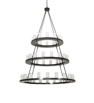 Loxley LED Chandelier in Timeless Bronze (57|281437)